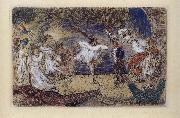 James Ensor The Fantastic Ballet painting